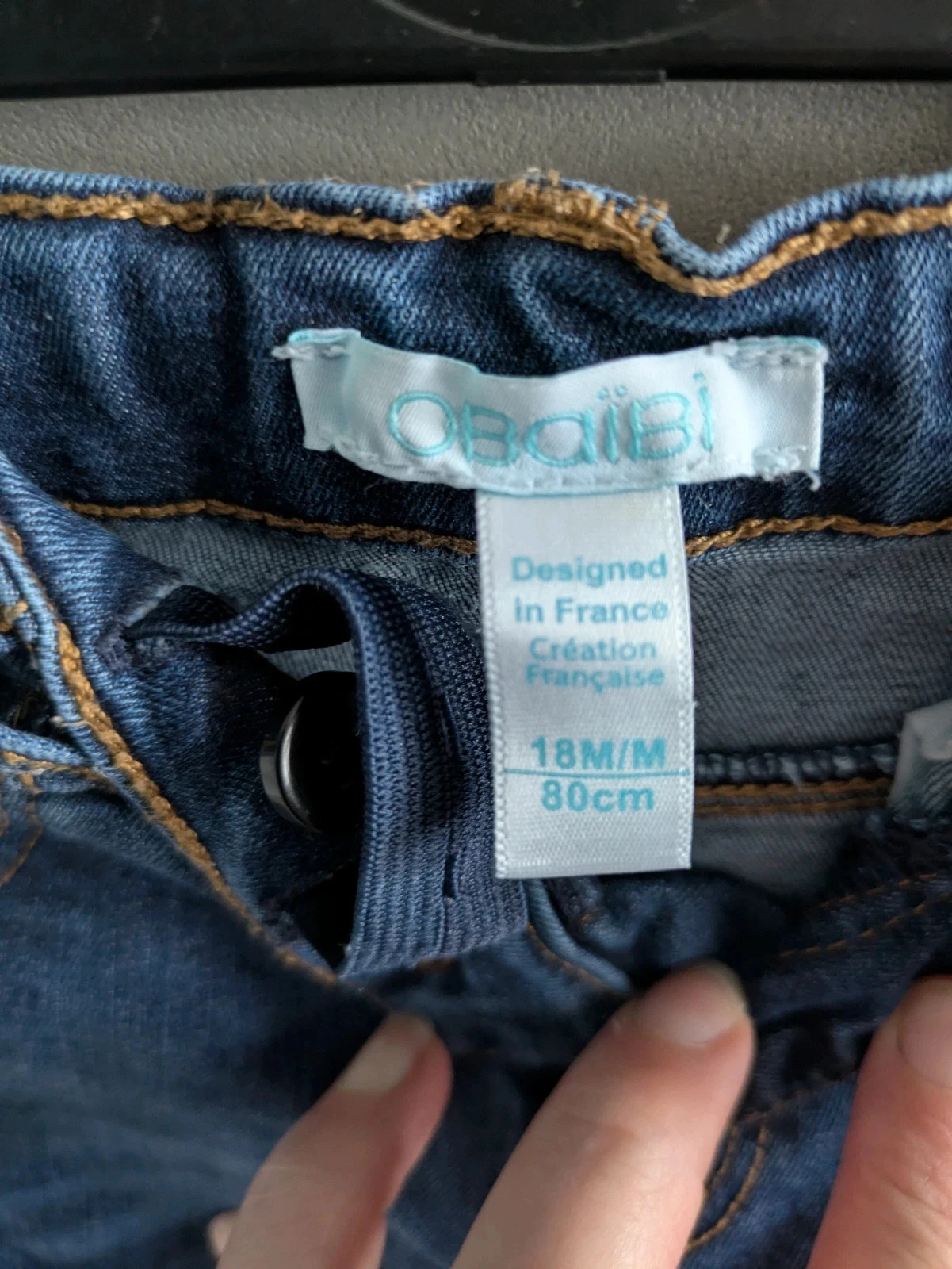 Jeans 18 mois Obaïbi – photo 5